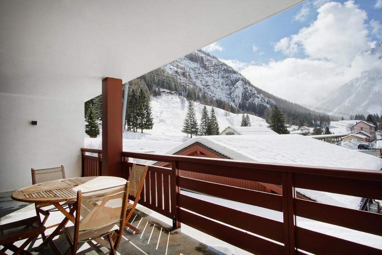Le Refuge Des Portes Du Mont Blanc Vallorcine Exterior foto