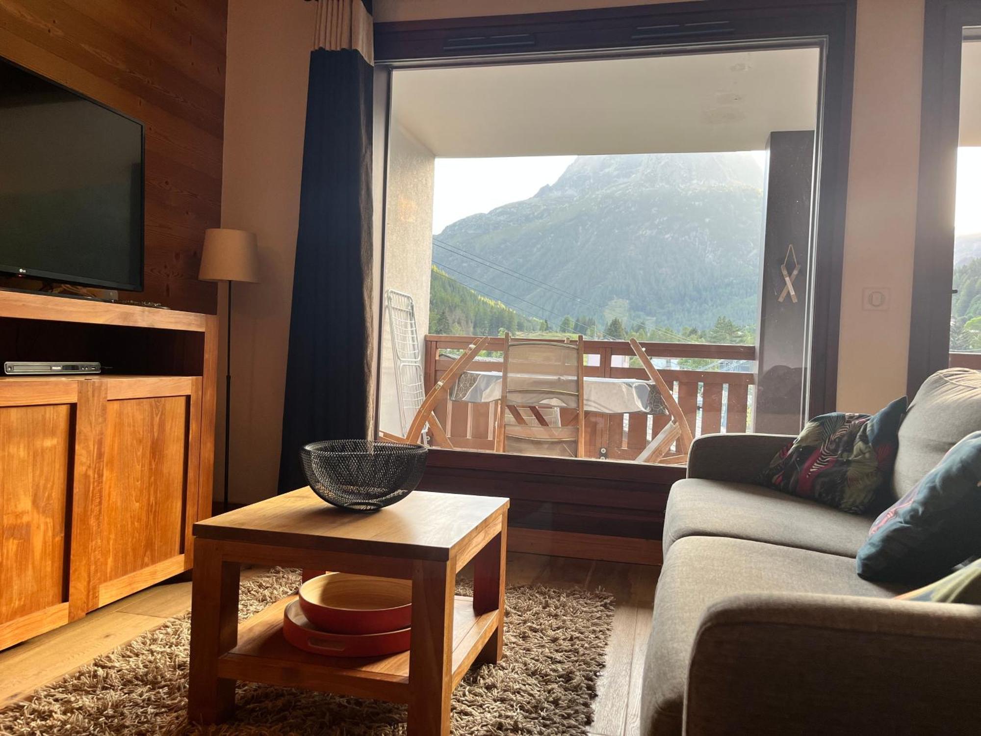 Le Refuge Des Portes Du Mont Blanc Vallorcine Exterior foto